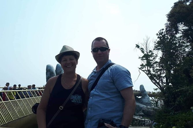 Golden Bridge-Marble Mountain-Hoi An City -Boat Ride-Night Market - Fantasy Park: fun rides, but decide what you’ll actually do