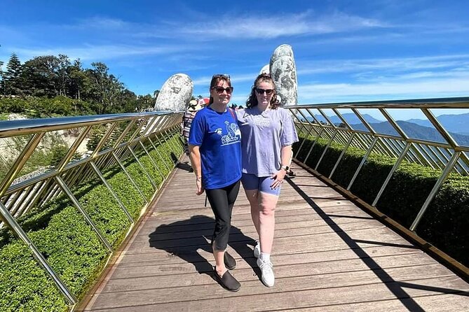 Golden Bridge-Monkey mountain-Dragon Bridge -Marble Mountain Fullday PrivateTour - Guides on This Tour: When English + Pace Actually Matter
