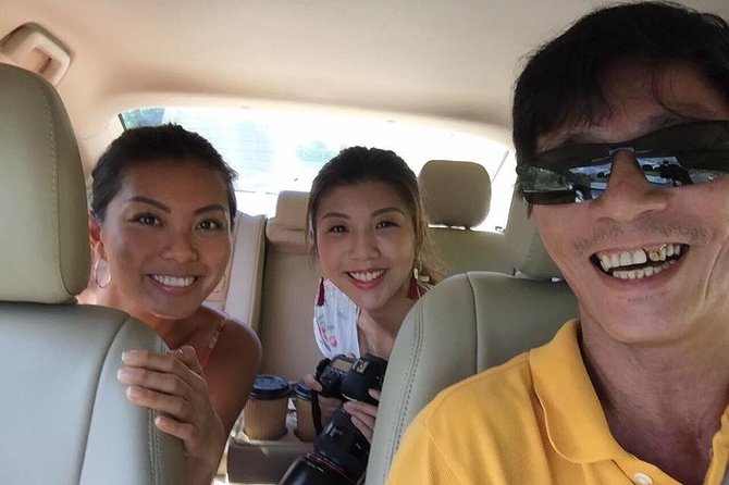 Golden Bridge, Monkey Mt, Marble – Private Car (EN Driver) - Where the Reviews Point to Real Value: The Driver Makes the Day