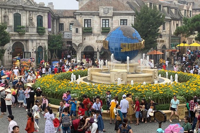 Golden Bridge trip and buffet lunch in the Bana Hills in Da Nang city - SunWorld and Fantasy Park time: what you’re fitting in (and why it matters)