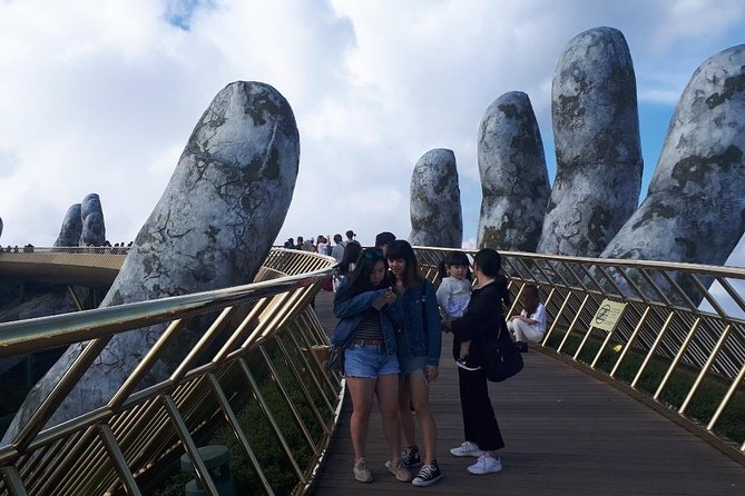Golden Bridge trip and buffet lunch in the Bana Hills in Da Nang city - Getting the most out of limited time (6–8 hours)