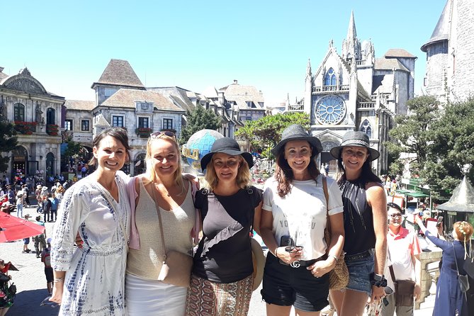 Golden Hand Bridge And Ba Na Hills tour from Hoi An/ Da Nang - Sun World Ba Na Hills: cable car first, then the Golden Hand Bridge