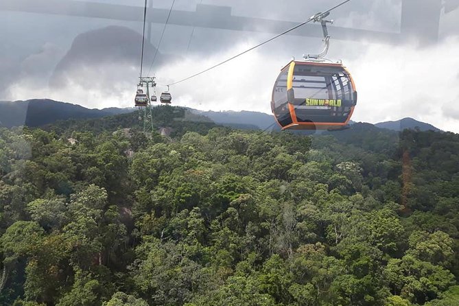 Golden Hand Bridge And Ba Na Hills tour from Hoi An/ Da Nang - The fun park at the top: worth it for families, optional if you want sightseeing