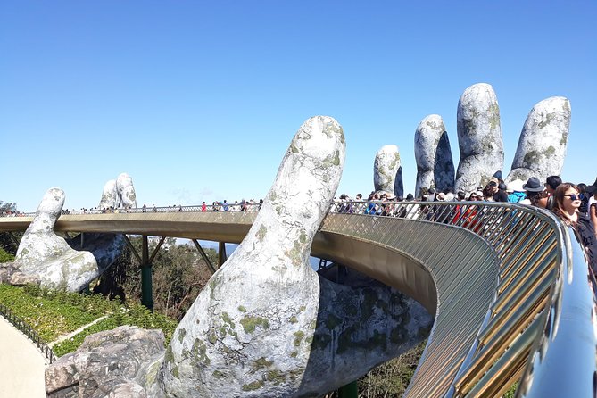 Golden Hand Bridge And Ba Na Hills tour from Hoi An/ Da Nang - Price and logistics: where the $50 goes, and what costs extra