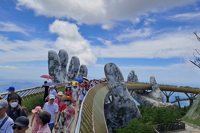 Golden Hand Bridge And Ba Na Hills tour from Hoi An/ Da Nang - Pickup, guide, and time management that keeps the day from slipping
