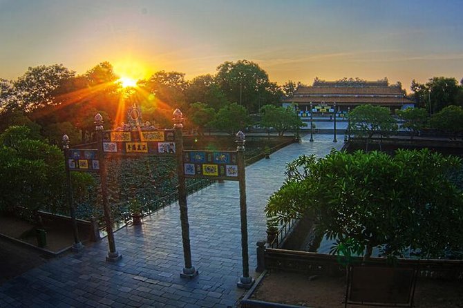 Group Tour: Visit Hue Imperial From Da Nang - Full Day Trip - Khai Dinh Tomb: Royal Glamour With Real Scale
