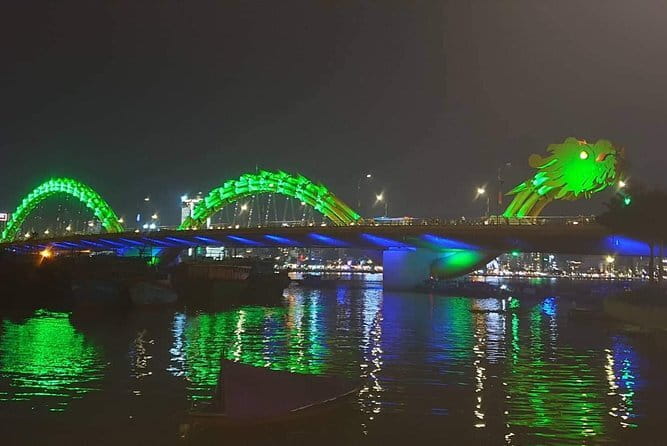 Guided Dragon Bridge Breathing Fire/Water & Da Nang city tour - A late-afternoon start that fits Da Nang rhythms