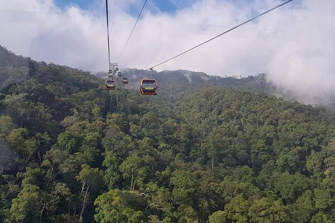 Guided Fullday Tour :Golden Bridge,Dragon Bridge,Marble Mountain,Monkey Mountain - What you get for $176: value math you can actually use