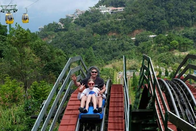 Guided Private Ba Na Hills/Golden Hands Bridge, Marble Mountains - Debay Wine Cellar and Linh Ung Pagoda: A More Calm Side