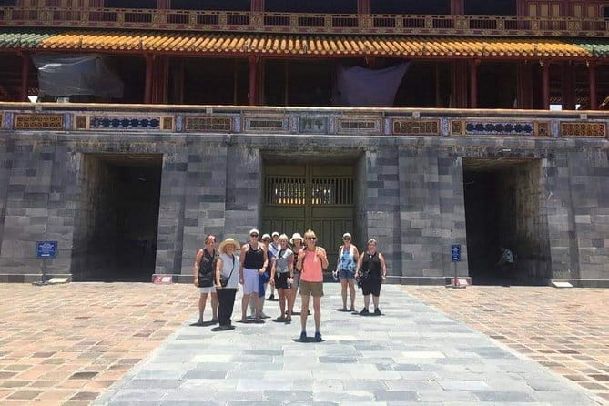Guided Private Hue City Tour from Da Nang or Hoi An - Stop 1: Hue Imperial City (The Citadel) in about 3 hours