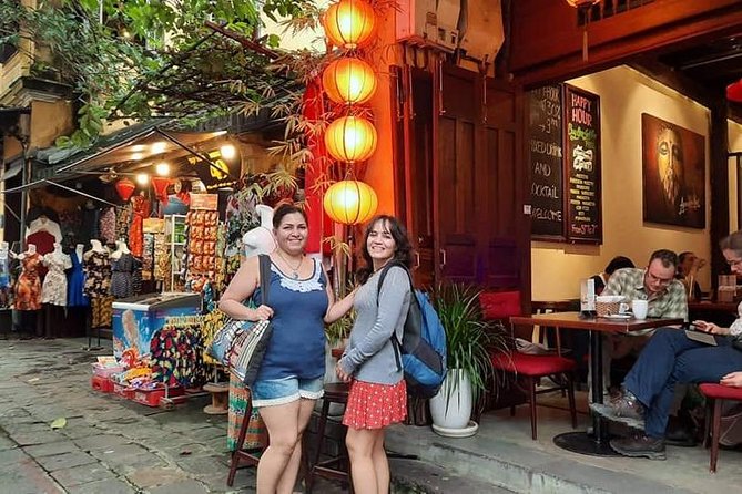 Guided Tour to Coconut Village,Basket Boat ride,Hoi An Walking Tour,Night Market - Lantern Area and Night Market: 45 Minutes to Eat, Browse, or Just Chill