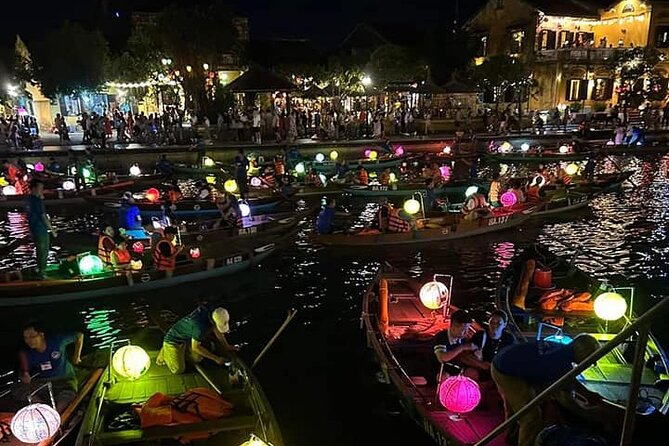 Guided Tour to Marble Mountain &HoiAn City-BoatRide-Night Market - Key highlights worth planning for