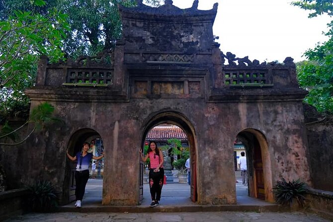 Guided Tour to Marble Mountain &HoiAn City-BoatRide-Night Market - Fukian (Phuc Kien) Assembly Hall: A 380-Year-Old Community Landmark