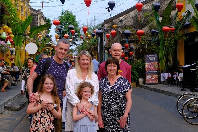 Guided Tour to Marble Mountain &HoiAn City-BoatRide-Night Market - Hoi An Ancient Town Walking Loop: Japanese Bridge, Old Quarter, and Museums