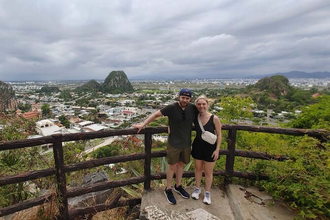 Guided Tour to Marble Mountain &HoiAn City-BoatRide-Night Market - Hoai River Boat Ride at Early Night: A 20-Minute Reset