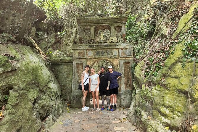 Guided Tour to Marble Mountain &HoiAn City-BoatRide-Night Market - The Wood, Earth, Metal, Fire Viewpoint: City and Ocean Views That Matter