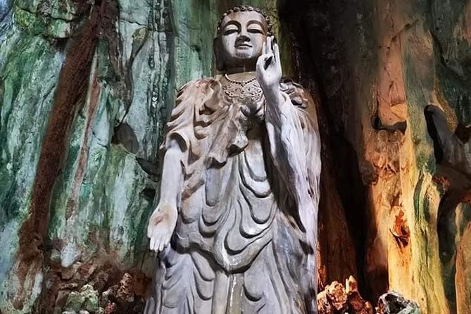 Guided Tour to Marble Mountains & Hoi An Walking Tour , Night Market, Boat Ride - Who should book this private Marble Mountains and Hoi An night plan