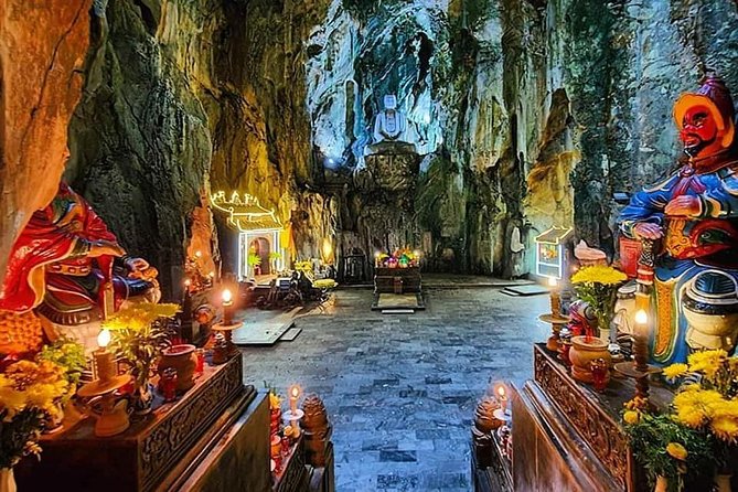 Guided Tour to Visit Marble Mountain,Lady Buddha Statue& Monkey Mountain by Jeep - Why a Jeep tour works for Marble Mountain and Son Tra