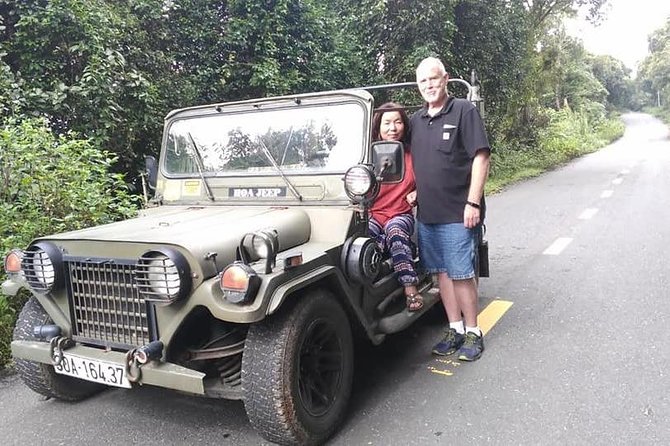 Guided Tour to Visit Marble Mountain,Lady Buddha Statue& Monkey Mountain by Jeep - Marble Mountains: pagodas, caves, and the wartime stories