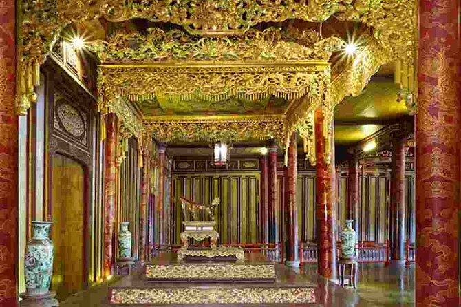 Hai Van Pass and Hue City Sites Deluxe Small Group Tour - Stop 3: Khai Dinh Tomb, where design tells the story