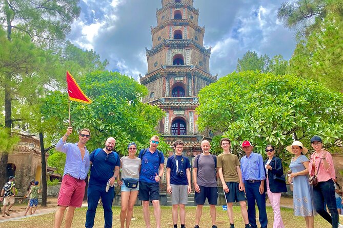 Hai Van Pass and Hue City Sites Deluxe Small Group Tour - Stop 1: Hai Van Pass and the morning coast views