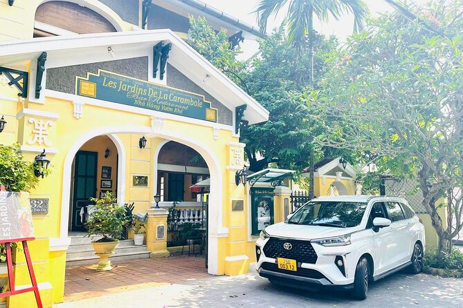 Hai Van pass private car tour from Hue-Da Nang-Hoi An (1Way|Loop) - The comfort factor: private car, pickup, and a driver you can trust