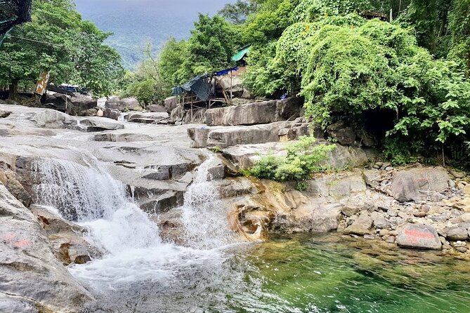 Hai Van pass private car tour from Hue-Da Nang-Hoi An (1Way|Loop) - Stop-by-stop: Tam Giang Lagoon and Suoi Mo Waterfall