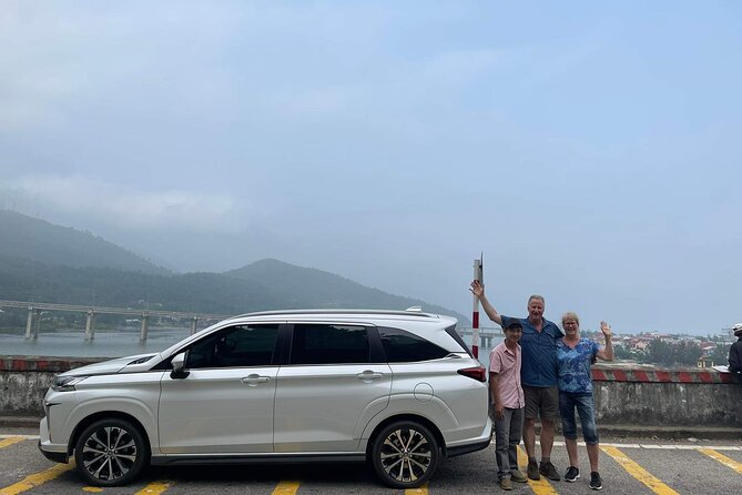 Hai Van pass private car tour from Hue-Da Nang-Hoi An (1Way|Loop) - Lang Co Beach: where mountains meet sea