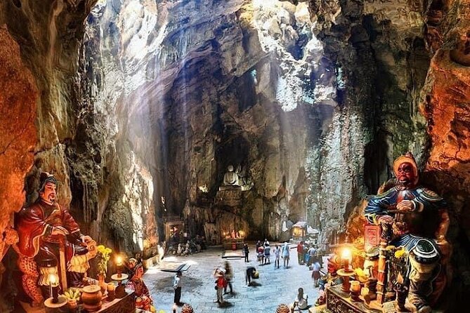 Hai Van pass private car tour from Hue-Da Nang-Hoi An (1Way|Loop) - Da Nang bonus stops: Dragon Bridge and Marble Mountains