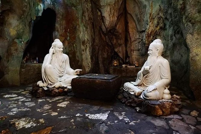 HAI VAN PASS( Sea &Cloud Mountain),MONKEY MOUNTAIN &MARBLE MOUNTAIN Private Tour - Marble Mountains: Caves, Carvings, and the Five Elements