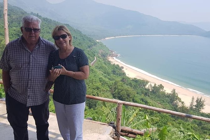 HAI VAN PASS( Sea &Cloud Mountain),MONKEY MOUNTAIN &MARBLE MOUNTAIN Private Tour - Dragon Bridge: The Quick Photo Stop With City-View Reward