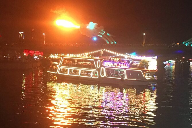 Han River Cruise Evening Ticket in Danang City - Bridges, Lights, and the Dragon Bridge Fire-and-Water Show