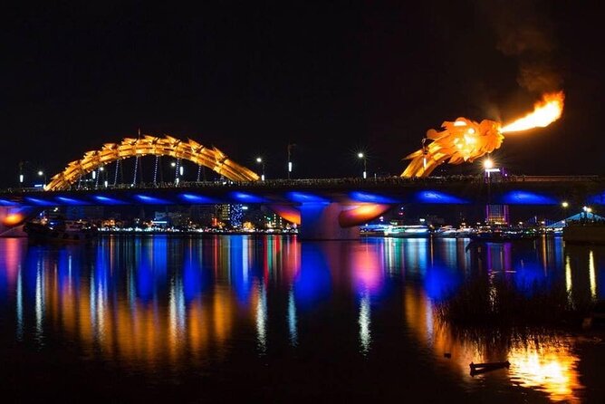 Han River Cruise Evening Ticket in Danang City - Onboard Perks: Water, Shared Snacks, and Apsara Dance