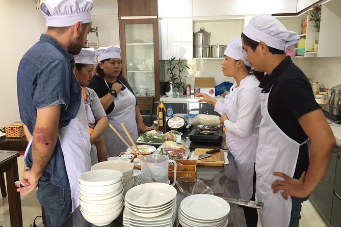 Happy Cooking Class in Danang - Entering a local kitchen in Da Nang (no big tourist machine)
