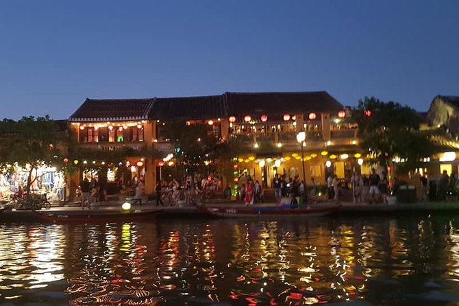 Hoi An Ancient City -Sampan Boat Ride- Night Market- Lanterns - Hoi An Ancient Town Walk: More Than Stopping for Photos