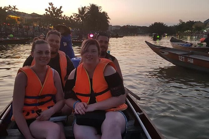 Hoi An Ancient City -Sampan Boat Ride- Night Market- Lanterns - Lantern Area + Hoi An Night Market: Shop, Snack, and Watch Closing Times