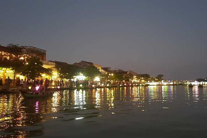 Hoi An Ancient City -Sampan Boat Ride- Night Market- Lanterns - Hoai River Sampan Ride: Evening Views, Scheduled Flow