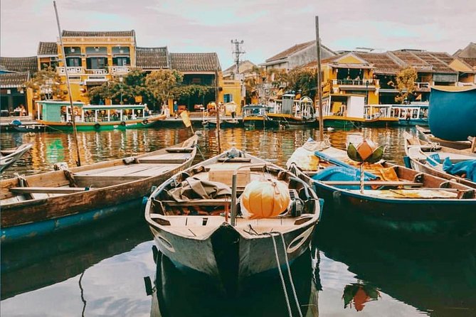 Hoi An City and Basket Boat Tour from Da Nang City - Cam Thanh’s Bay Mau Coconut Forest and the basket boat ride