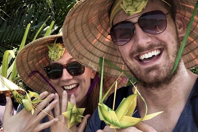 Hoi An City and Basket Boat Tour from Da Nang City - Lunch in a local home: banana flower salad included