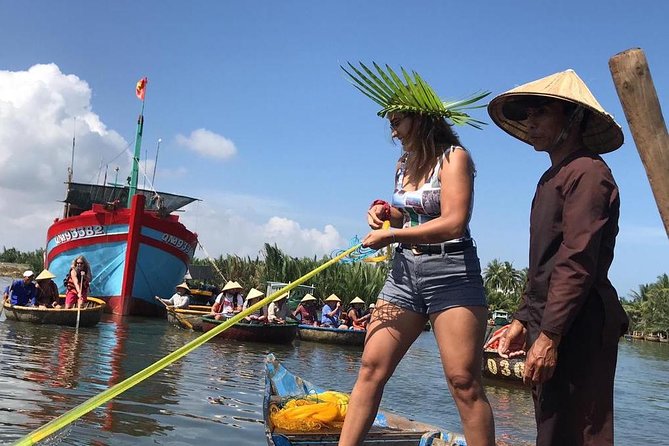 Hoi An City and Basket Boat Tour from Da Nang City - Who should book this Hoi An and basket boat tour?
