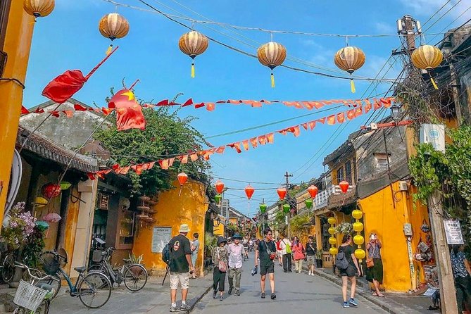 Hoi An City and Basket Boat Tour from Da Nang City - Hoi An Ancient Town: seeing the essentials without getting lost