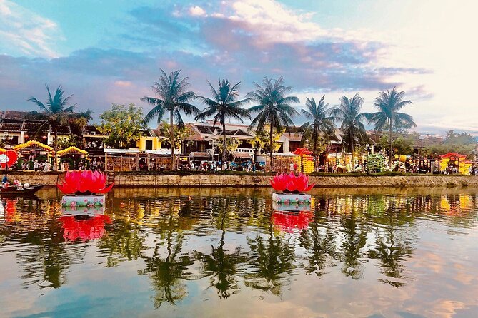 Hoi an Coconut Boat & Hoi an Ancient Town(Option Marble Mountain) - Marble Mountain Option: Caves, Pagodas, and Extra Budget Reality