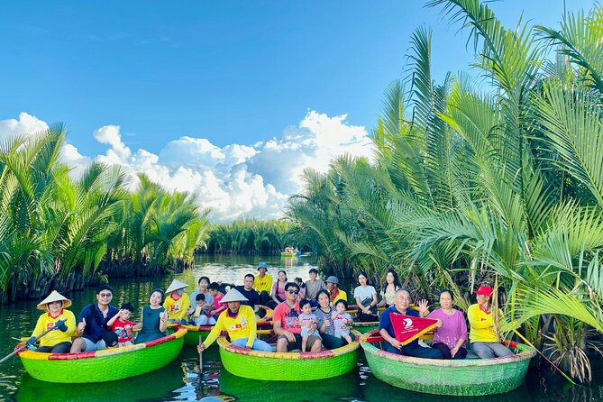 Hoi an Coconut Boat & Hoi an Ancient Town(Option Marble Mountain) - FAQ