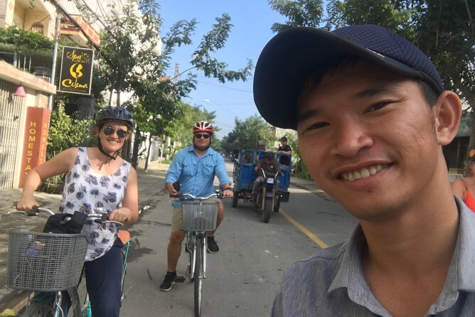 Hoi An countryside biking tour, water buffalo+ basket boat ride - English Guide and Local Names: This Tour Feels Human
