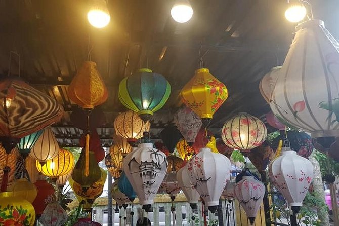 Hoi An Countryside Tour:Basket Boat,Buffalo Ride, Farming & Lantern Making Class - Hoi An Handicraft Workshop: Making a Lantern at the Right Tempo