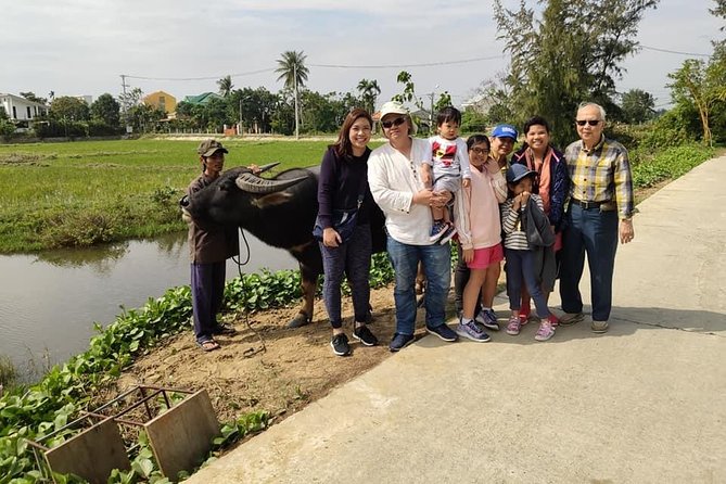 Hoi An Countryside Tour:Basket Boat,Buffalo Ride, Farming & Lantern Making Class - Small Things to Know Before You Go