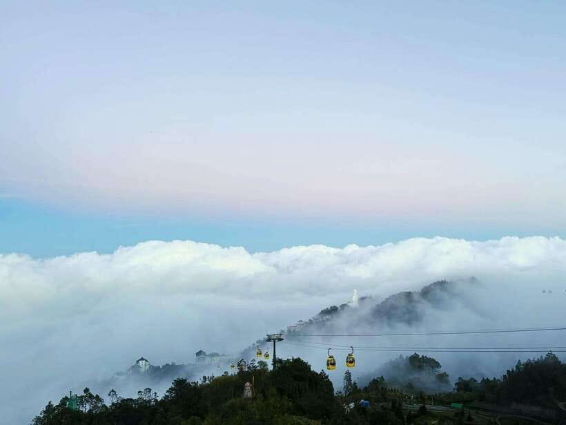 Hoi An/Da Nang: Ba Na Hills and Golden Bridge Afternoon Tour - Ba Na Hills: Why the “cooler than Da Nang” factor matters