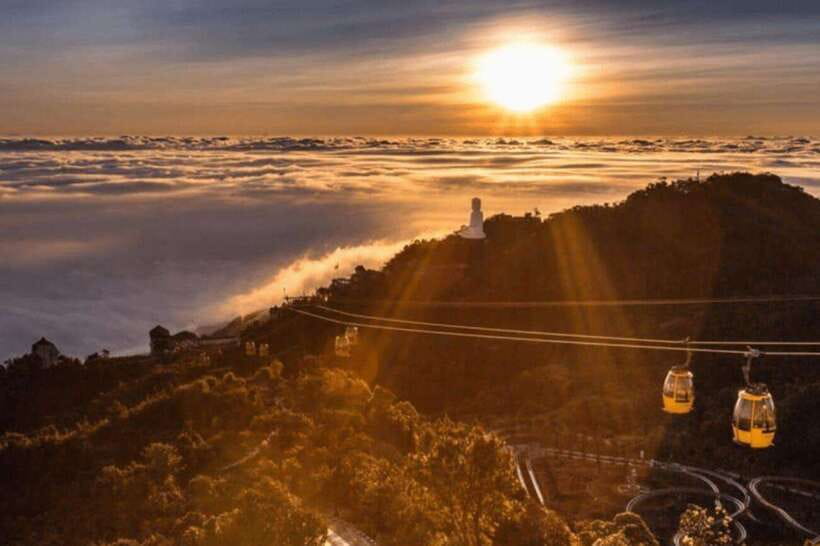 Hoi An/Da Nang: Ba Na Hills and Golden Bridge Afternoon Tour - Golden Bridge walk: the 150 meters you actually came for