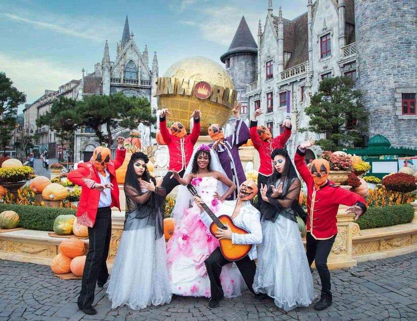 Hoi An/Da Nang: Ba Na Hills and Golden Bridge Afternoon Tour - French village sights that are more than just photo stops