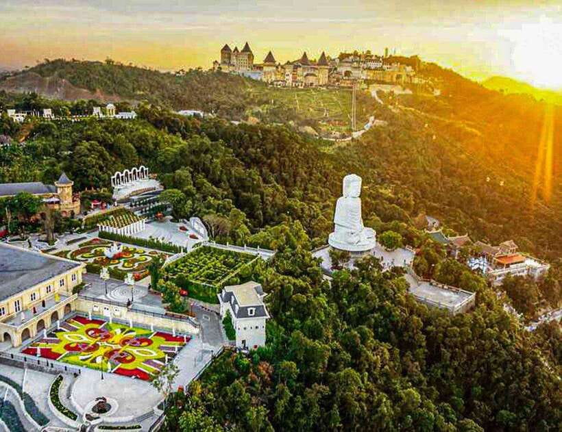 Hoi An/Da Nang: Ba Na Hills and Golden Bridge Afternoon Tour - Fantasy Park indoors: when the weather turns and you still want fun
